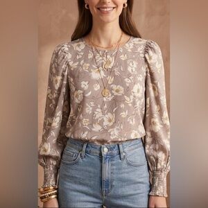 Anthropologie Pleione Top, Size M